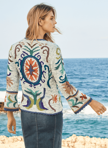 Suzani Cardigan