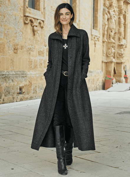 ジャケット・アウター AVON HOUSE wool long coat el AVON HOUSE wool long coat el