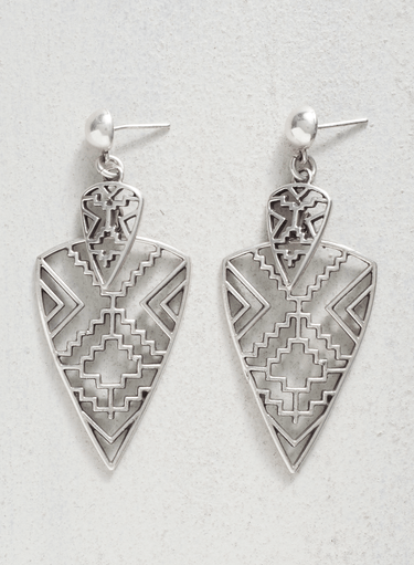 Arrowhead Earrings