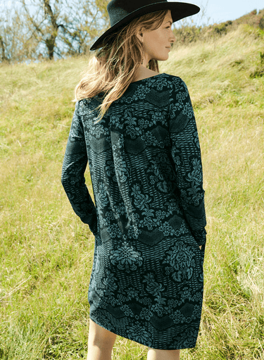 Katazome Orla Dress