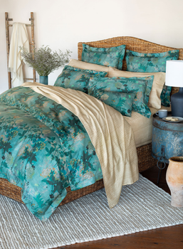 Ming Garden Duvet Cover Set