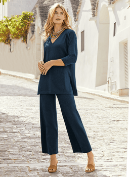 Mar Vista Cropped Pants