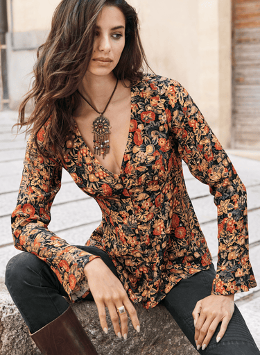 Wintergarden Blouse