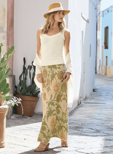 Primavera Maxi-Skirt